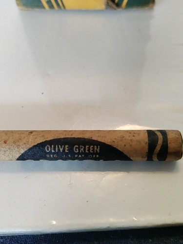 Crayola Crayon Binney Smith Rubens No 24 Vintage Gold Medal USA RARE - Picture 11 of 14