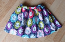 Mini Boden💙 Mädchen Blümchen Skort/Rock🌸Gr.110, 4-5Y👌 Neuwertig 