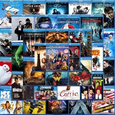 Blu-ray Lot #2 - $2.49 Each + $4.99 Flat Shipping