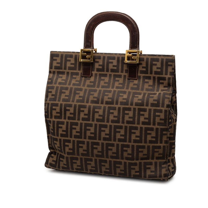 FENDI Zucca Shoulder Bag Women 【Used】 thumbnail 2