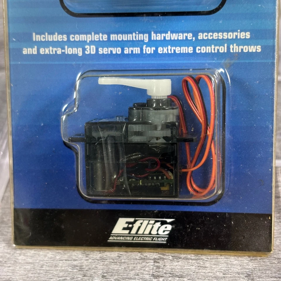E-flite S60 Super Sub-micro Servo EFLRS60 - Image 3 of 4