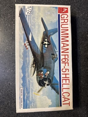 Hobby Craft GRUMMAN F F-5 HELLCAT 1/72 Scale Plastic Model Kit UNBUILT