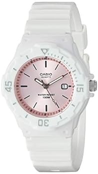 Used imported and unused Casio Women s LRW200H 4E3V Standard Analog White Resin