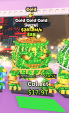 Coin trait gold GOLD GOLD GOLD  Steal A Brainrot