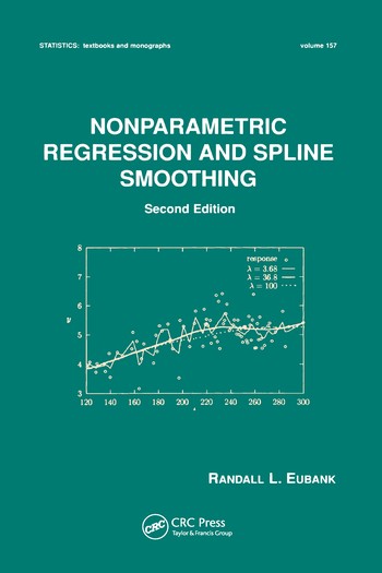 Nonparametric Regression and Spline Smoothing - 2nd Edition