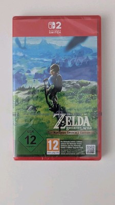 The Legend of Zelda: Breath the Wild - Nintendo Switch 2