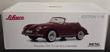 Schuco Porsche 356a Carrera Speedster 1954 1:18 450031600