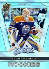 Olivier Rodrigue RC 2025-26 UD MVP Silver Collection #247 ROOKIE Oiler ID:163361