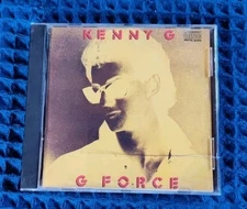 G Force/Kenny G,CD, Barista Records, 1983, USA.