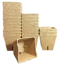 24x Torftöpfe 8x8 cm biologisch abbaubar – Anzucht & Setzlinge