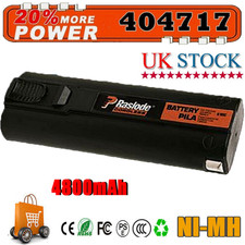 4800m Ah Battery For Paslode 6V 404717 IM50 IM65 IM250 IM350 900400 Nail Gun UK