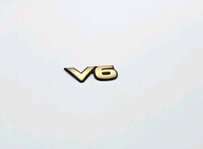 1993-2002 Honda Passport V6 Rear Side Gold Emblem Logo Badge Oem Symbol