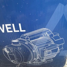 AquaStrong PGA150 Shallow Well Jet Pump with Pressure Tank 1.6HP