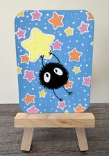 ACEO Original Art Card Cute Inspirational Soot Sprite Gihlbi  all.things.ali