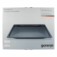 Backblech Kompatibel Mit Gorenje 242132 456X360X15Mm Ac018 FüR Backofen Herd