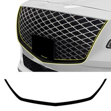 Fits Genesis GV80 SUV 2021-2024 Front Chrome Delete Decal Blackout Vinyl Film