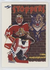 1995-96 Score John Vanbiesbrouck #322 0m8e