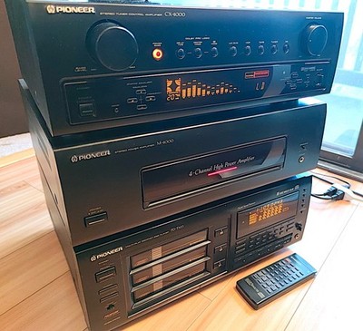Rare Vintage Pioneer PD-TM3 Multi-Play 18 Disc 3 Magazine CD