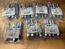 7 PKGS - Global Industrial 320742: 3/4 in. x 4-1/4 in. Sleeve Anchor (28 Total)