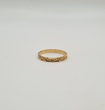 Alliance or jaune 18 carats