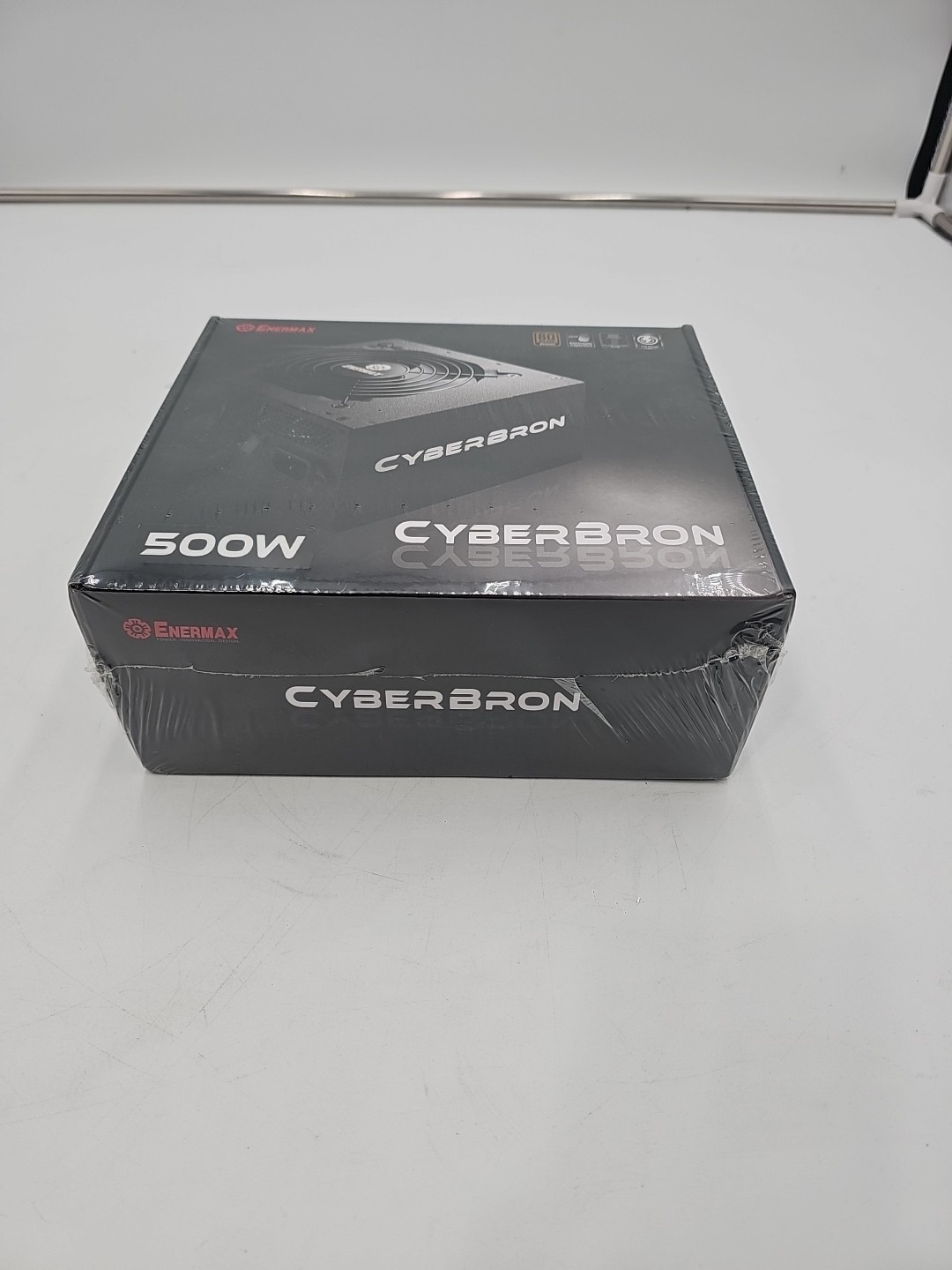 ECB500AWT Enermax CyberBron 500 Watts 120-230V AC ATX 12V 80-Plus Bronze Interna