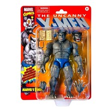 Marvel Legends X-Men Retro Gray Beast Action Figure 6 Hasbro NEW SEALED FAST