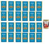 De Cecco Pasta Fusilli Lunghi Bucati N.5 100% Nudeln 24X 500G+Polpa 400G