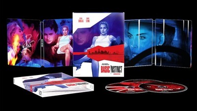 Basic Instinct (Lionsgate Limited) 4K + Blu-Ray Steelbook [Sealed + Mint] *Last