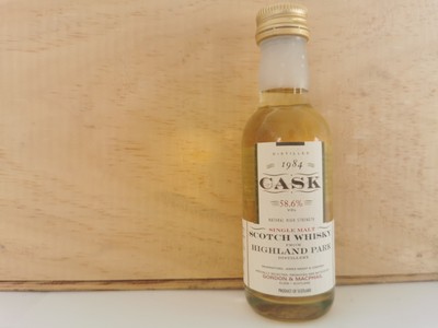 Highland Park 1984 Cask Gordon Macphail Single Malt Whisky