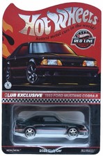 Hot Wheels 1993 Ford Mustang Cobra R Club Exclusive Redline 2023 Hot Wheels 1993 Ford Mustang Cobra R Club Exclusive Redline 2023