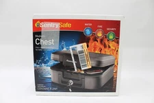 SentrySafe Fire and Water-Resistant Medium Chest Safe w/ Key Lock - CHW20201