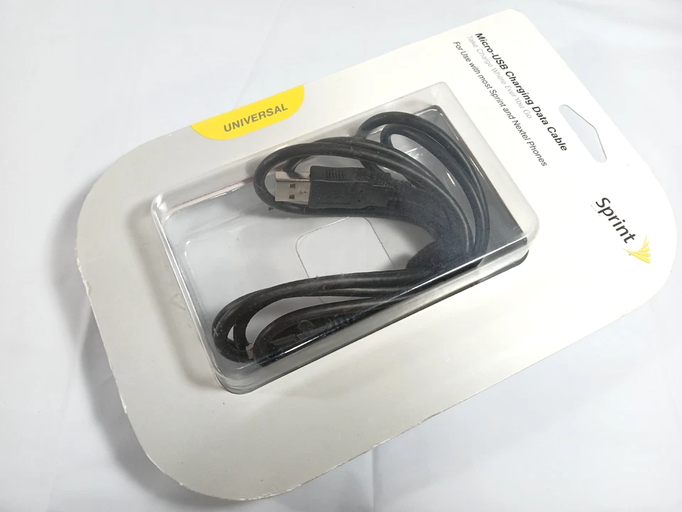 Sprint Micro-USB Charging Data Cable - Image 3 of 4