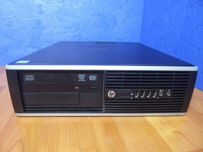 HP COMPAQ ELITE 8300 SFF PC INTEL CORE i7-3770 3.4GHz 8GB 250GB WINDOWS 10 PRO