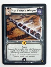 My Father's Weapon L5R Legend of the Five Rings CCG Broken Blades BB