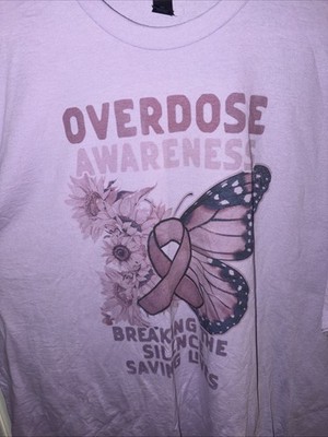 2x Overdose Awareness Shirt