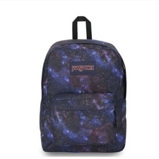 JanSport SuperBreak One Backpacks-Main Front Pocket w/Organizer, Night Sky NEW