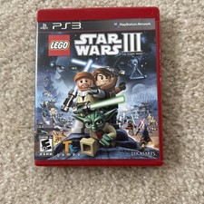 Pre-owned LucasArts LEGO Star Wars III: The Clone Wars PS3 Game