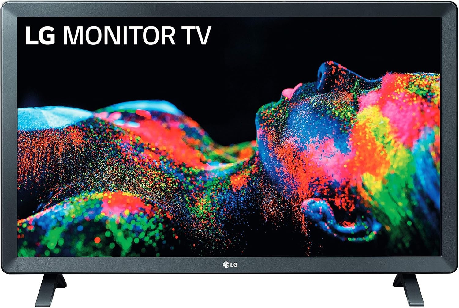 LG 28TL520S-PZ Monitor Smart TV 71cm (28") con display LED HD, nero