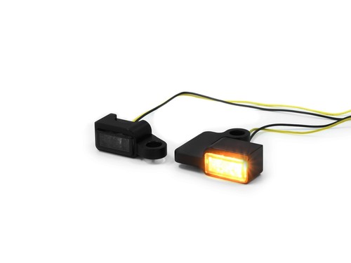 LED Armaturenblinker Compatible Avec Harley Davidson Sportster Modèles À 2013 - Photo 3 sur 3