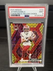 🏈 2025 Mosaic Jayden Daniels Fusion Red Yellow Choice PSA 9 RC #232