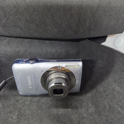 Canon PowerShot SD1300 IS ELPH 12.1MP 4xOptical Zoom Digital Camera-No Charger