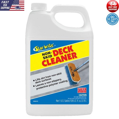 #ad Non Skid Deck Cleaner amp; Protectant All Surface Stain Guard amp; Easy Clean 1 GAL US $64.88