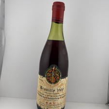 Brouilly 1969 – Chevaliers du Tastevin Selection, Saint-Ferdinand Drinks Superb!