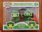 Funko Pop! Ad Icons Green Giant And Sprout 2pk Target Exclusive Vinyl Figures