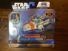Star Wars Rebels Micro Galaxy EZRA BRIDGER'S A-WING Chase 1 of 10 000 MIP