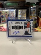 2019 Contenders Season Ticket Autograph  Jake Bauers Rookie #14