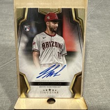 2024 Topps Five Star - Autographs Jordan Lawlar #FSA-JL (AU, RC)
