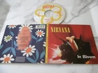 NIRVANA IN BLOOM CD SINGLE POLLY (LIVE) SLIVER (LIVE) 1992 DIGIPAK GFSTD 34