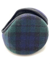Vintage Pendleton Ear Muff Winter Ear Warmers Wool Fleece Behind The Head Unisex