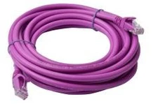 8Ware CAT6A Cable 5m - Purple Color RJ45 Ethernet Network LAN UTP Patch Cord ...